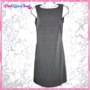 GAP Gray Vintage Form Fitting Sleeveless Dress Women’s 0